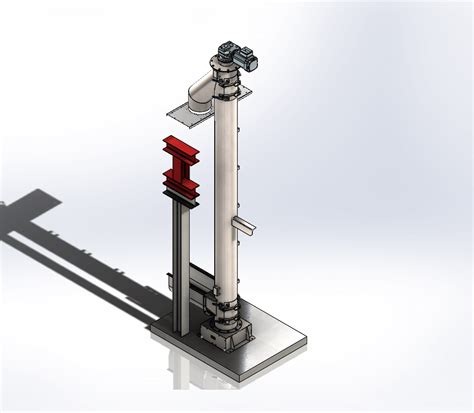 What is a Vertical Screw Conveyor? An Introduction to Vertical Screw Conveyors - Wrights Dowson ...