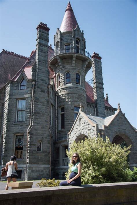 Exploring Craigdarroch Castle Tourist Attraction in Victoria, BC Canada