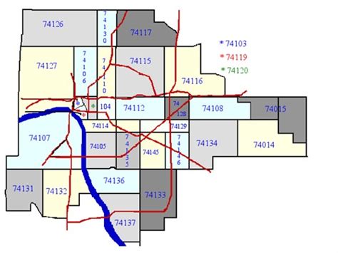 828 Area Code Map Tulsa Zip Code Map | Images and Photos finder