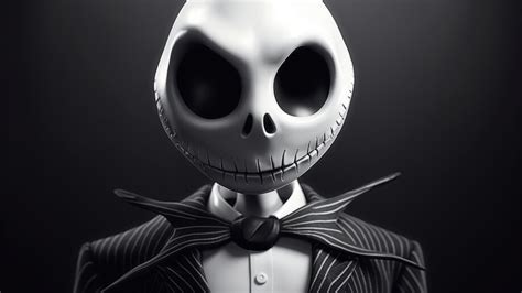 Jack Skellington The Nightmare 4K #7081m Wallpaper PC Desktop