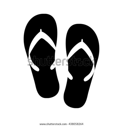 11,059 Flip Flop Silhouette Images, Stock Photos & Vectors | Shutterstock