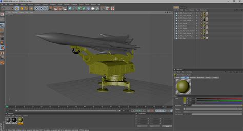 S-200 Missile 3D Model by frezzy