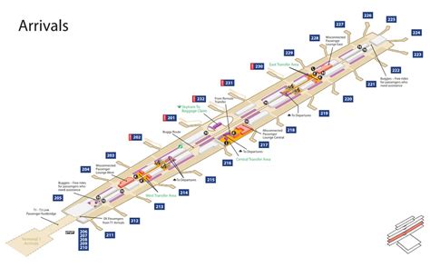 Dubai Airport Terminal 3 Maps - Dubai Airport Guide