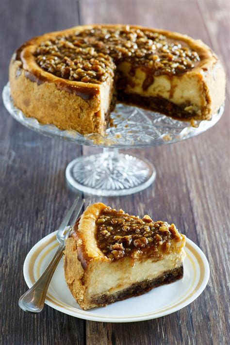 Pecan Pie Cheesecake Thanksgiving and Christmas Dessert Recipe ...