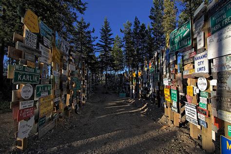 Watson Lake Sign Post Forest – Watson Lake, Canada | Atlas Obscura