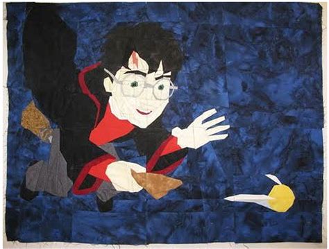 Free Harry Potter Themed Quilt Patterns