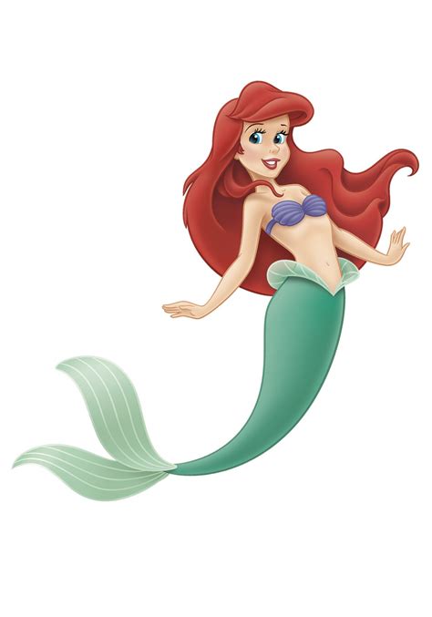 Ariel Little Mermaid Wallpaper - WallpaperSafari