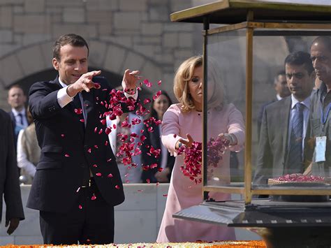 Emmanuel Macron Brigitte Macron Religion News Service