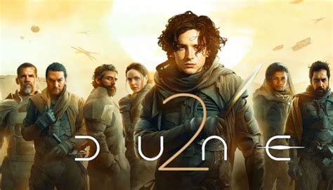 'Dune: Part 2': movie release moved to an earlier date