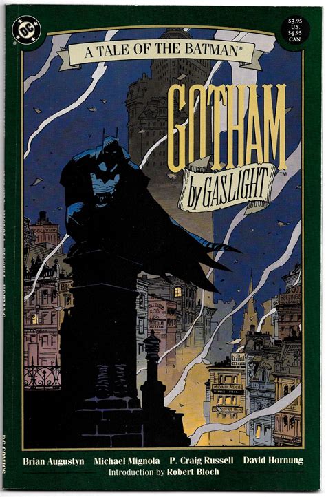 BATMAN : GOTHAM BY GASLIGHT (1989) 8.5VF+ Mike Mignola and P. Craig ...