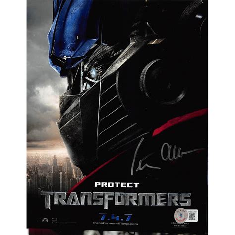 Peter Cullen Signed "Transformers" 8x10 Photo (Beckett) | Pristine Auction