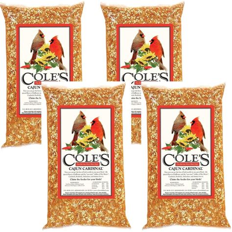 Cole's Cajun Cardinal Bird Seed, 10 lbs, CB10| JCs Wildlife – JCS Wildlife