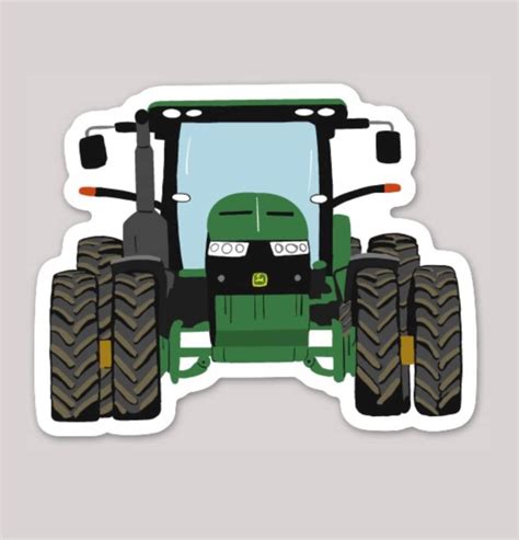 Stickers John Deere Tractor at Raymond Crane blog