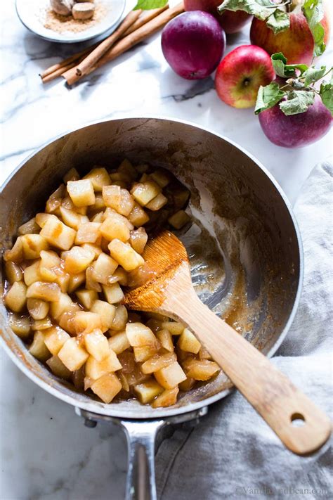 Quick Stewed Apple Recipe (Fork-Tender!)