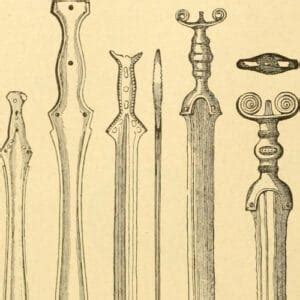 Types of Bronze Age Swords & Identification [Updated] - Working the Flame