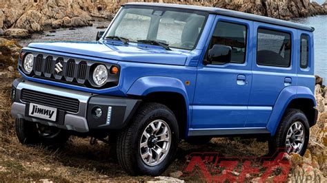 Suzuki Jimny five-door launch date revealed! Bigger off-roader pushed ...