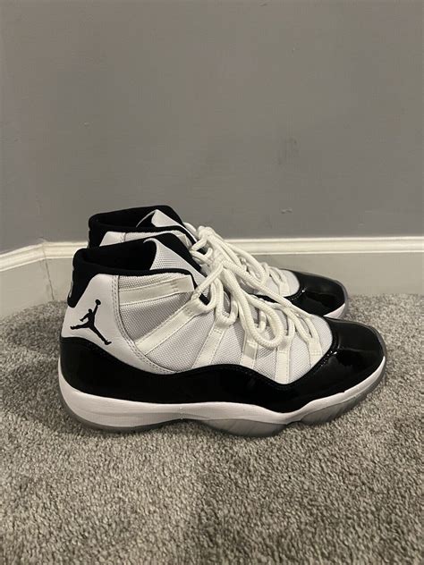 Nike Air Jordan 11 Retro High Concord 2018 Men’s Size 9 (378037-100) | eBay