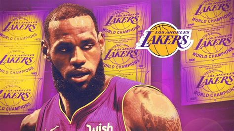 Los Angeles Lakers LeBron James HD Lakers Wallpapers | HD Wallpapers ...