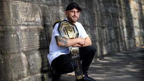 Aussie featherweight champion Alex Volkanovski aims to become UFC great | PerthNow