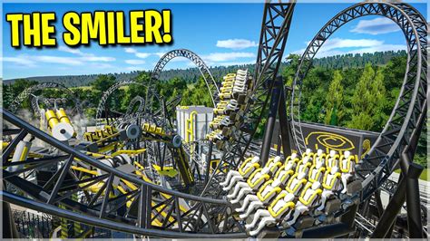 The Smiler Roller Coaster