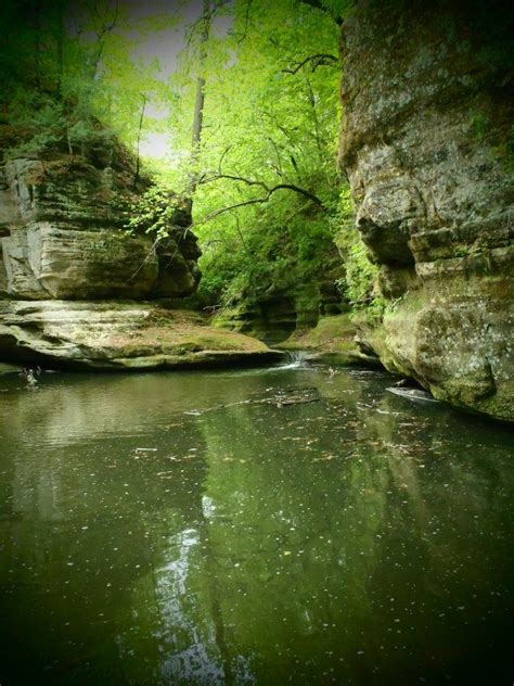 Illinois Canyon Starved Rock State Park - Utica Illinois, 4.28/29.12 | Starved rock state park ...