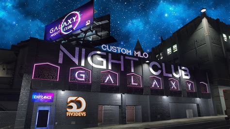 [MLO] Galaxy Nightclub - GTA 5 FiveM [UPDATE AVAILABLE NOW] - YouTube