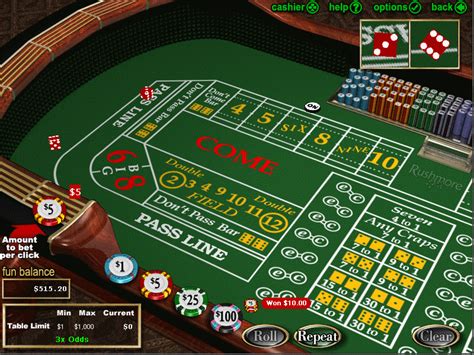 Playing Online Craps - Best Craps Casinos on the Internet