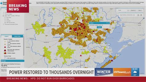 Winter Storm Texas 2024 Power Outage Map - Trina Hendrika