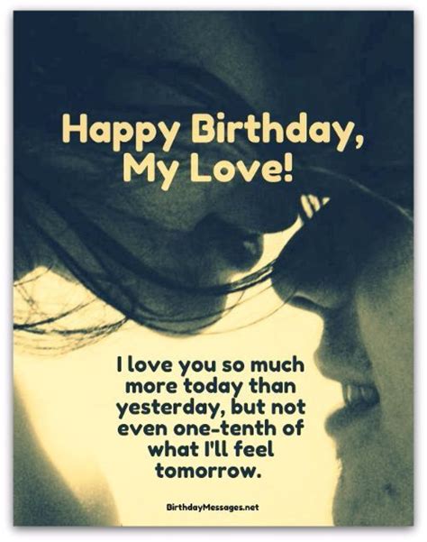 Love Quotes For My Husband On His Birthday - ShortQuotes.cc