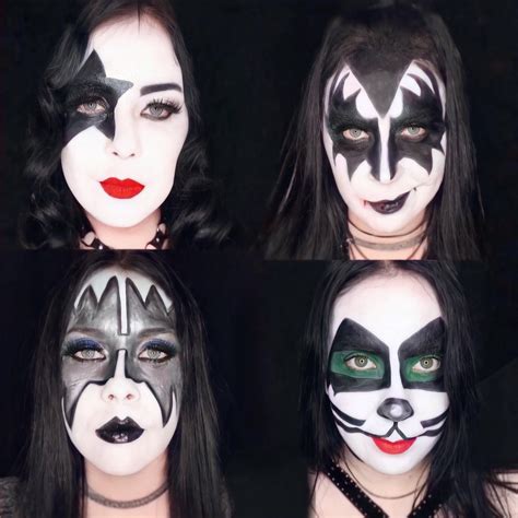 Kiss Band Makeup Tutorial | Makeupview.co