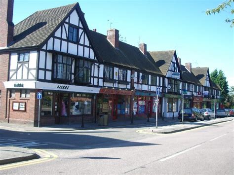 Parade of shops in East Horsley © Andrew Longton :: Geograph Britain ...