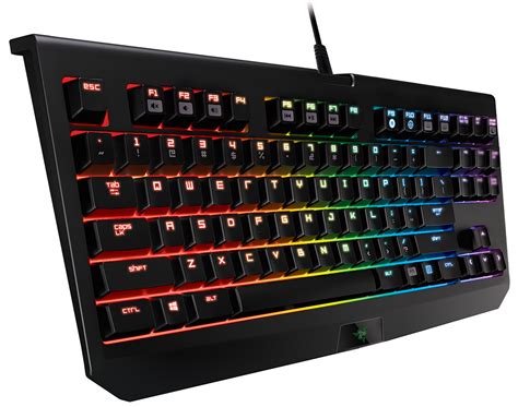 Razer BlackWidow Tournament Edition Chroma Keyboard Now Available ...