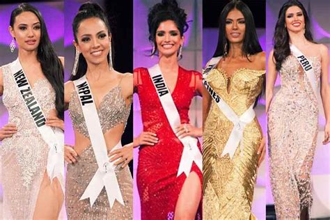 Our Favourites from the Evening Gown Competition of Miss Universe 2019