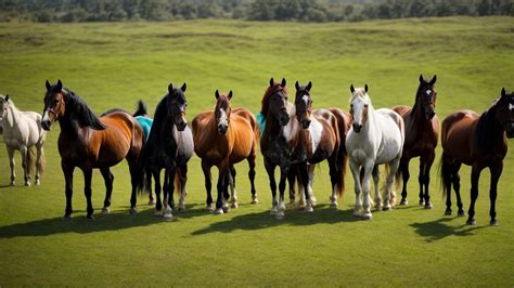 Most Colorful Horse Breeds