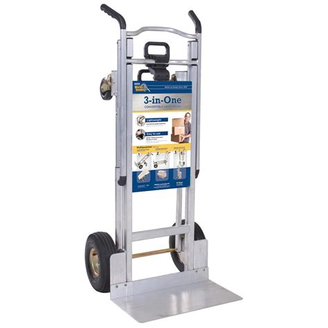 Cosco® 3-in-1 Aluminum Hand Truck - 618765, Carts & Dollies at Sportsman's Guide