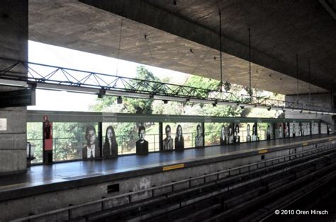 São Paulo Metro Stations | Oren's Transit Page