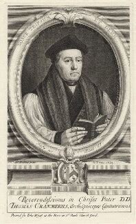 NPG D34234; Thomas Cranmer - Portrait - National Portrait Gallery