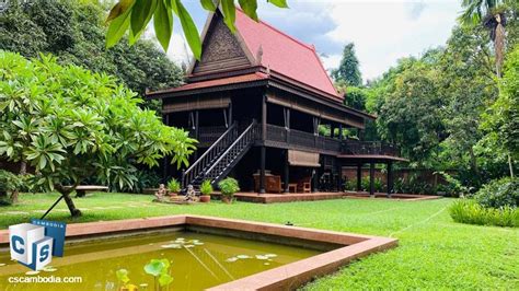 Traditional Khmer House for Sale in Sala Kamreuk, Siem Reap – CS Cambodia