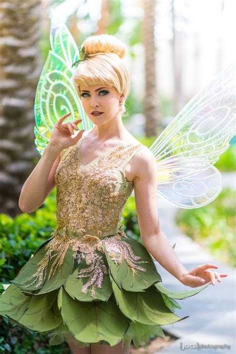 Tinkerbell // D23 Expo 2017 | Fairy cosplay, Princess cosplay, Disney cosplay