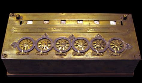 Who Invented The First Mechanical Calculator Pascaline at Claire Erickson blog