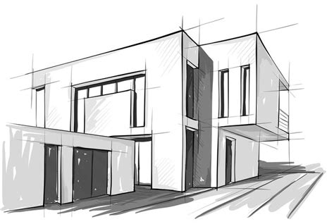 architecture design sketches - Google Search | Modern architecture design, Architecture design ...