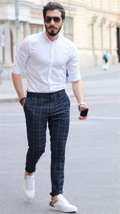 Ideas For Casual Wear Chinos Pants For Men 15 | Formal men outfit, Mens fashion classy, Mens ...