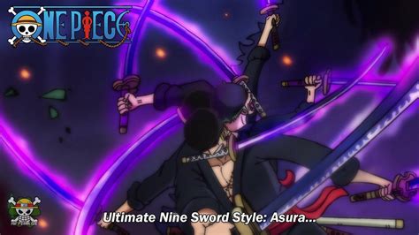 How Strong is Zoro Demon Asura Form? - YouTube