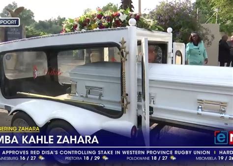 Remembering Zahara | Family’s final send-off before body goes to ECape - Dutchiee Cars - Daily ...