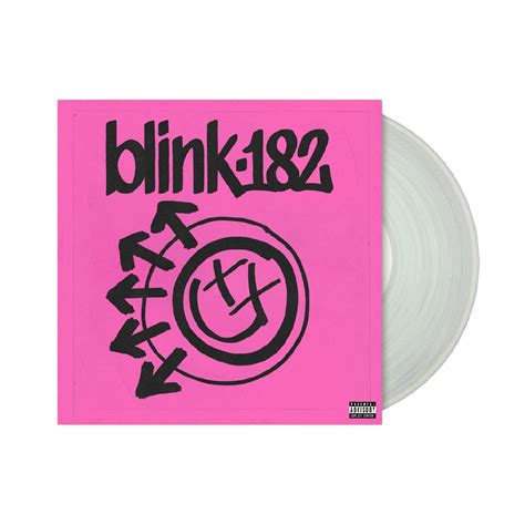 blink-182 - One More Time: Exclusive Coke Bottle Clear Vinyl LP - Recordstore