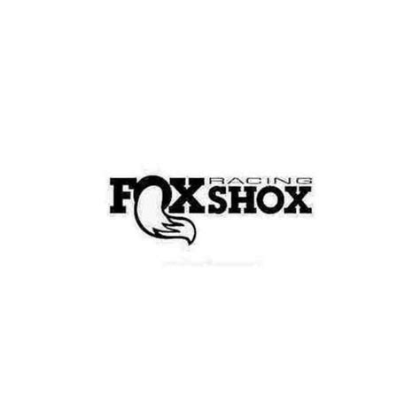 Buy Fox Racing Shox Motorcycle Set Decal Sticker Online