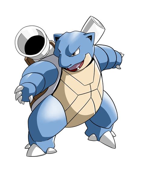 009 - Blastoise by pr0xis0ul on DeviantArt