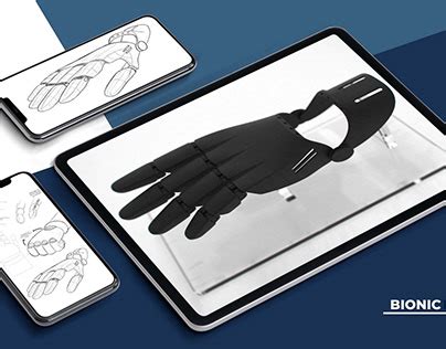 Bionic Hand Prosthetics Projects | Photos, videos, logos, illustrations and branding on Behance