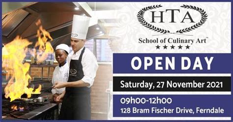 OPEN DAY - HTA School of Culinary Art, HTA School of Culinary Art ...