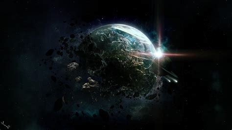 🔥 [40+] Planet Destruction Wallpapers | WallpaperSafari